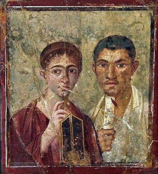 545px Pompeii couple