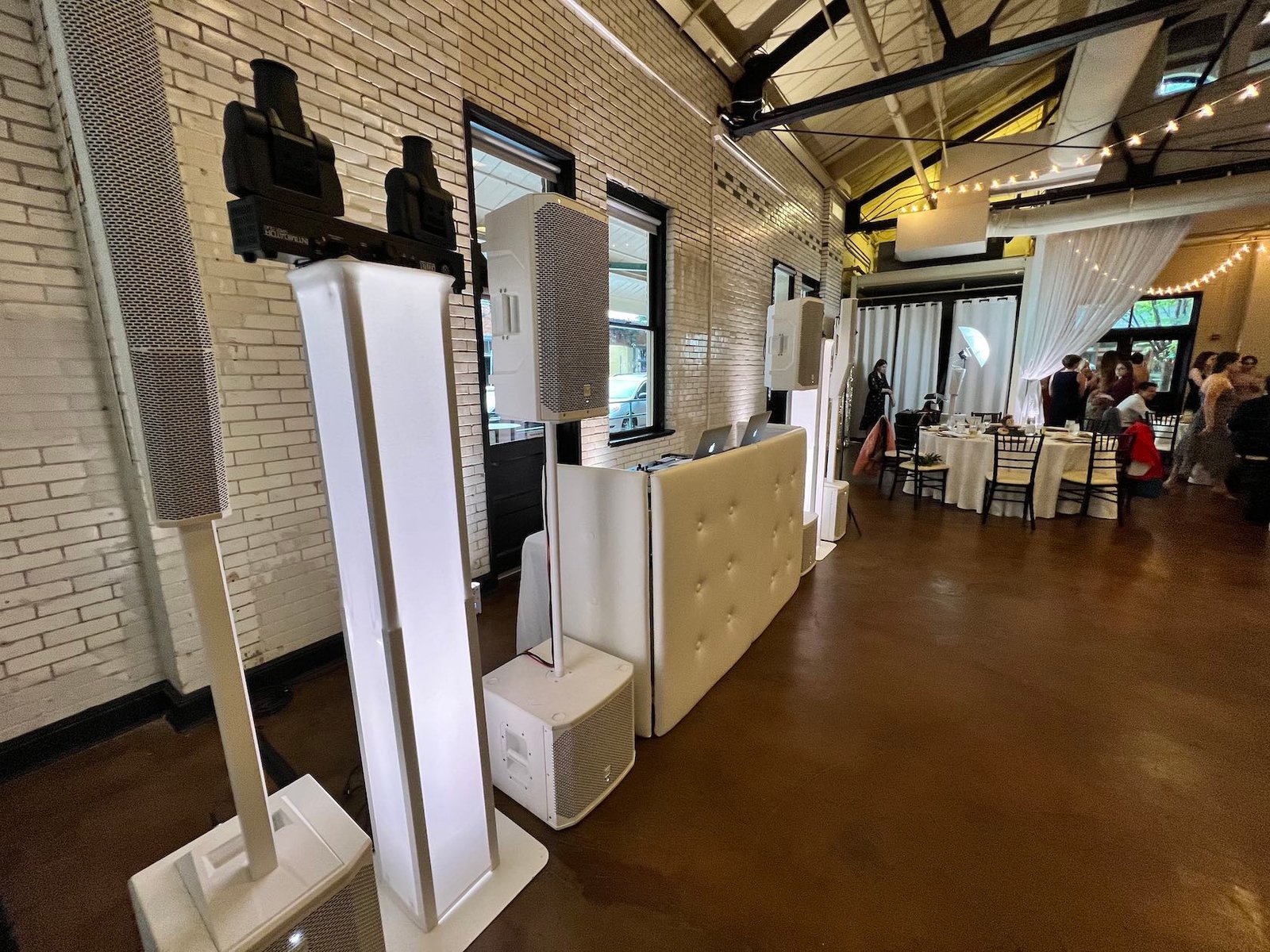 Stylus SE - TV Inspired Raleigh Wedding DJ at Market Hall
