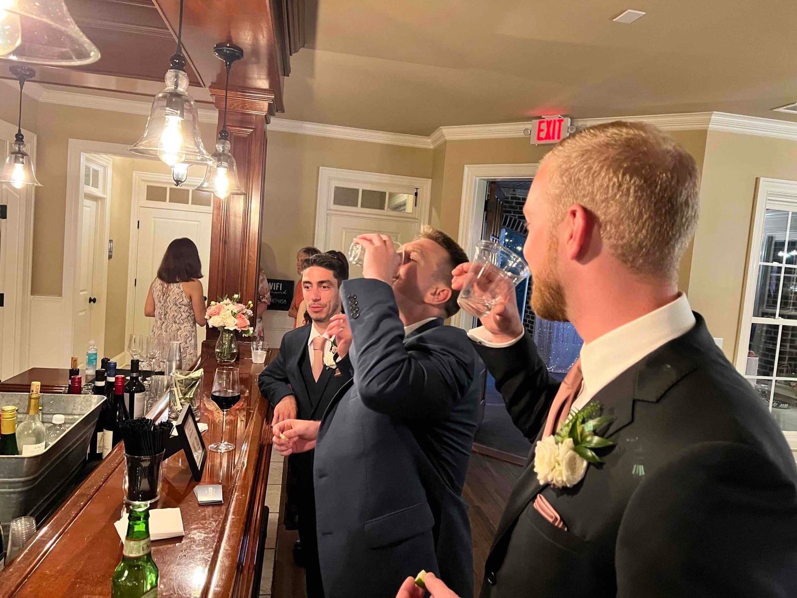 Stylus SE -Summer Wedding - DJ Photo Booth and Lighting - Oaks at Salem in Apex, NC