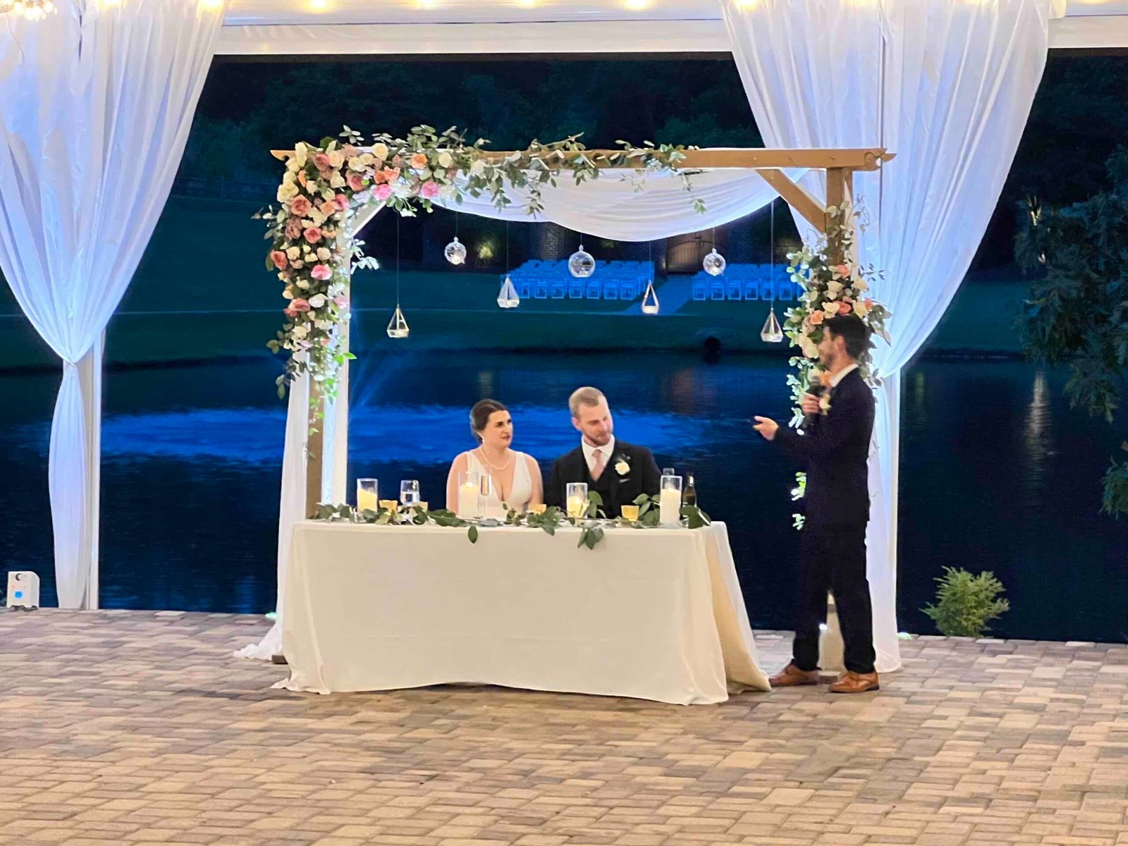 Stylus SE -Summer Wedding - DJ Photo Booth and Lighting - Oaks at Salem in Apex, NC