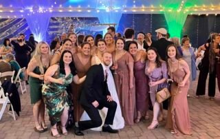 Stylus SE -Summer Wedding - DJ Photo Booth and Lighting - Oaks at Salem in Apex, NC
