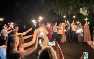 Stylus SE -Summer Wedding - DJ Photo Booth and Lighting - Oaks at Salem in Apex, NC