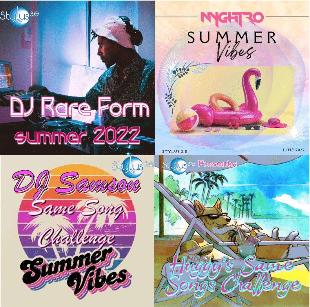 same-songs-4-album - Stylus Weddings Stylus SE - 2022 - Summer Vibes Mix Series - THE SAME SONG CHALLENGE!?