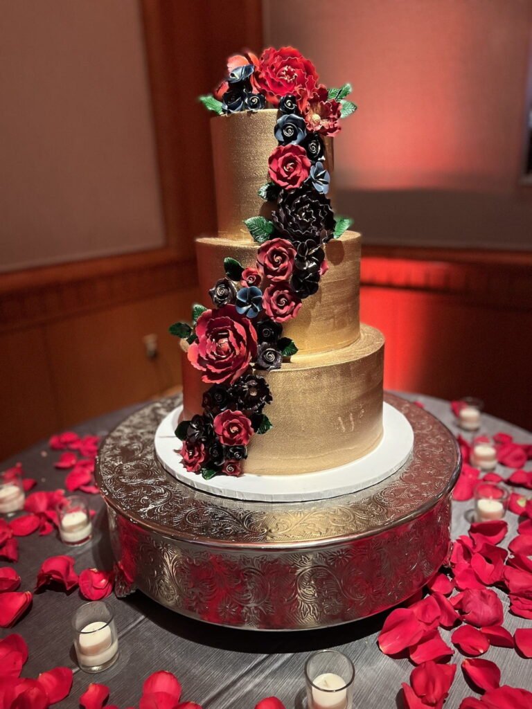 Pakisthani_Wedding_DJ_Stylus_at_the_Umstead_Cary_North_Carolina_Wedding_Cake(1) - Stylus Weddings Stylus SE Parkistani wedding