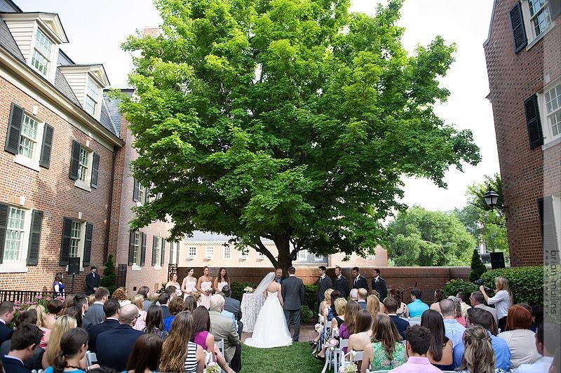 Stylus Wedding DJ Wedding Ceremony at the Carolina Inn in Chapel Hill North Carolina - Stylus Weddings