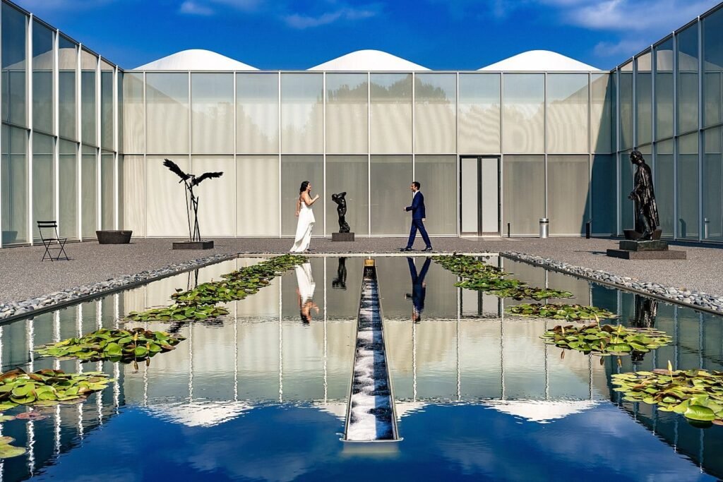 Weddings at the NC Museum of art can be a wonderful option for a lot of Stylus DJ couples