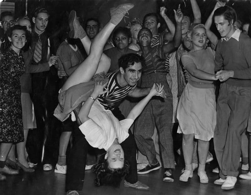 Stylus wedding DJ carolina beach musicshag dance 1940s - Stylus Weddings Shag Dancing - Stylus wedding DJ Raleigh Carolina Beach Music in the 1940s