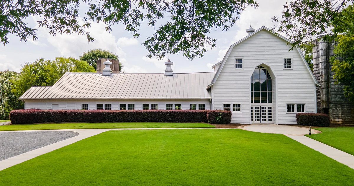The Dairy Barn at Anne Springs Close Greenway