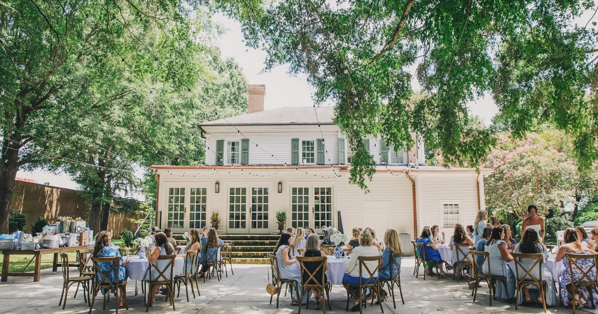 Alexander Homestead by Wedgewood Weddings