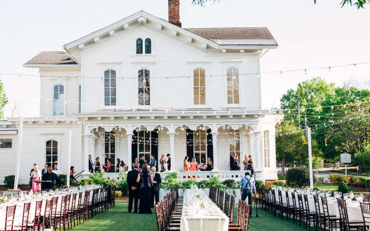 The Merrimon-Wynne House