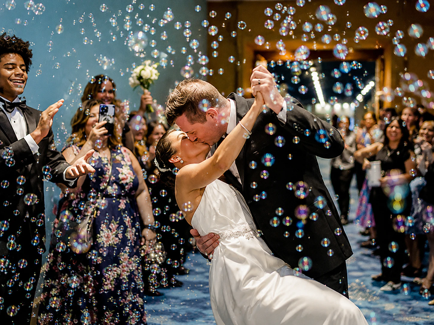 Bubbles - Stylus Weddings