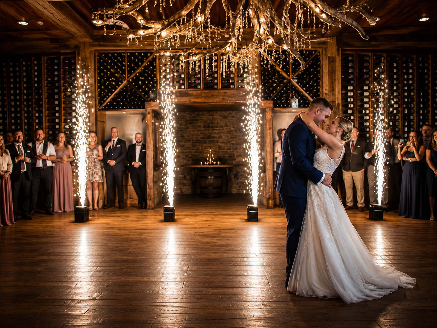 Cold Sparks - Stylus Weddings