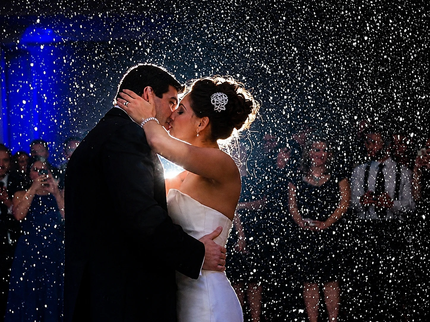 Fake Snow - Stylus Weddings