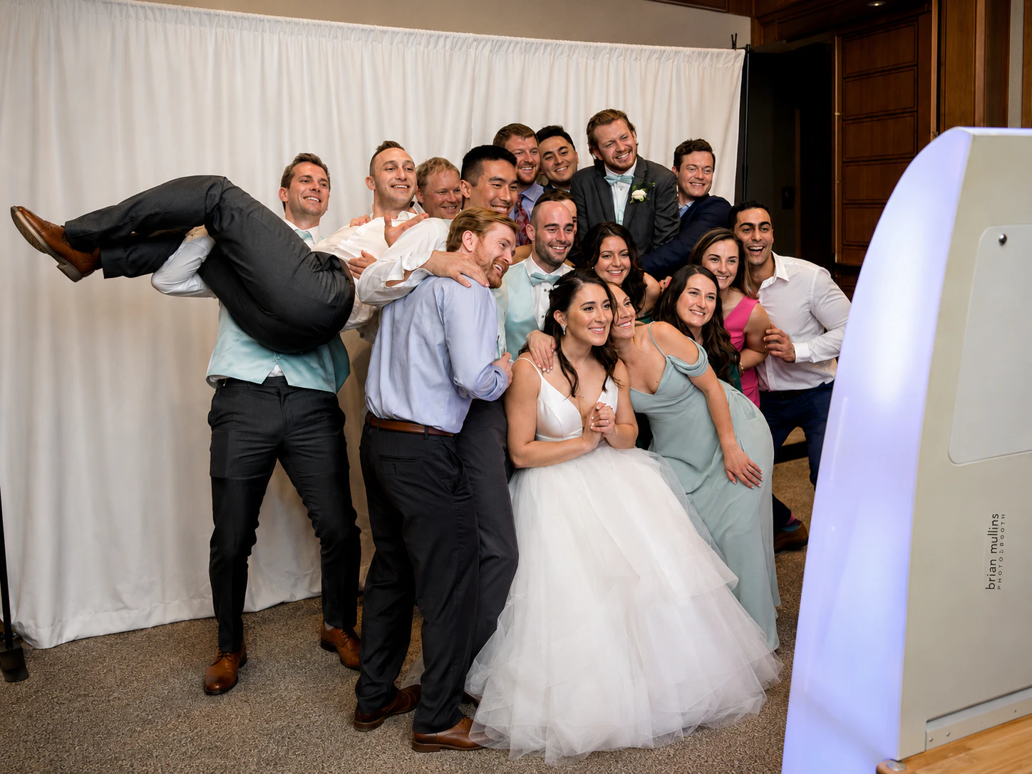 Photobooths gives your guest and you a life time of mementos!