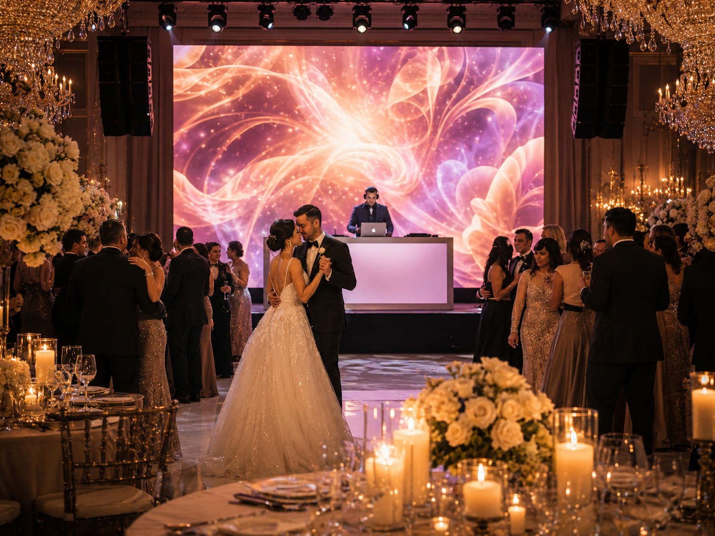 AV Rentals includes all Audio and Visual equipment, anything from microphone to video screens.